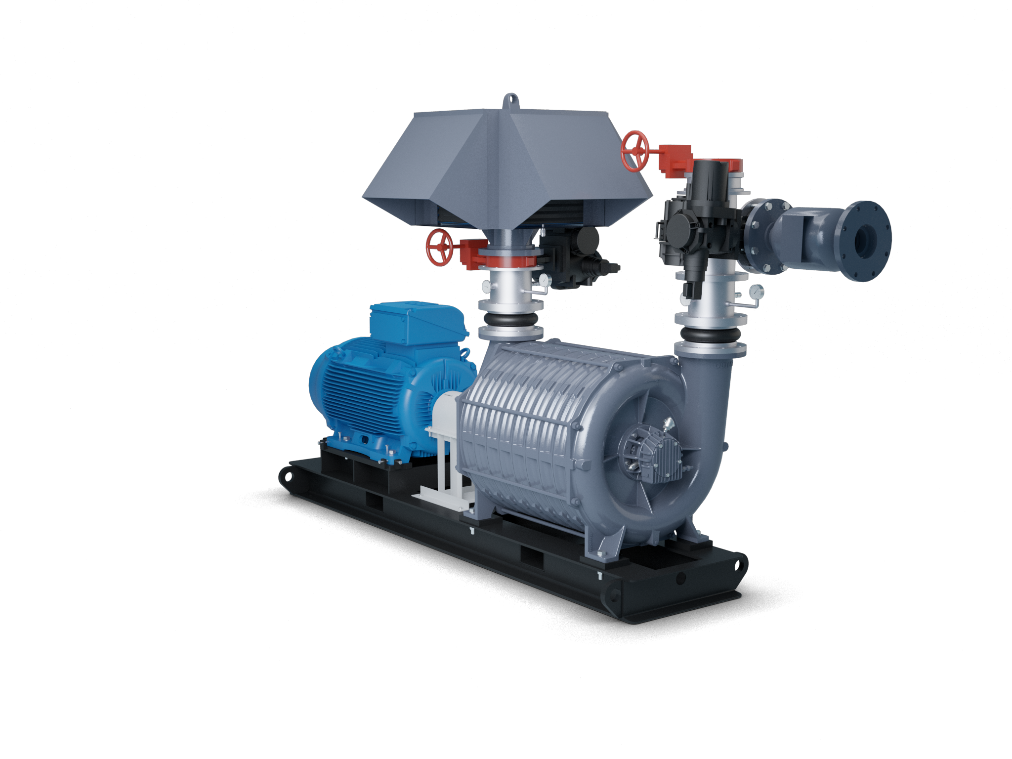 ZM 다단 원심식 블로어